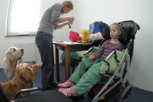 dogoterapia, rehabilitacja, Michałkowo