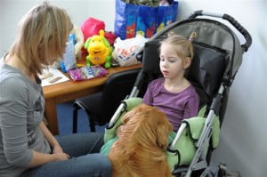 dogoterapia, rehabilitacja, Michałkowo