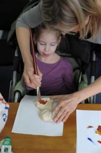 dogoterapia, rehabilitacja, Michałkowo