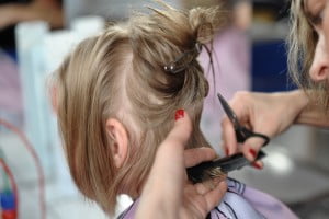 fryzjer dziecięcy, fryzura, Julcia, Elbląg