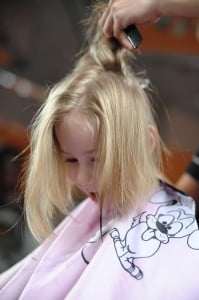 fryzjer dziecięcy, fryzura, włosy, Julcia 