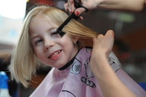 fryzjer dziecięcy, fryzura, Julcia, Elbląg