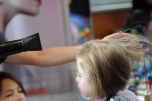 fryzjer dziecięcy, fryzura, Julcia, Elbląg