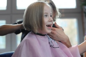 fryzjer dziecięcy, fryzura, Julcia, Elbląg