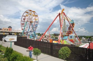 Inwałd, park miniatur