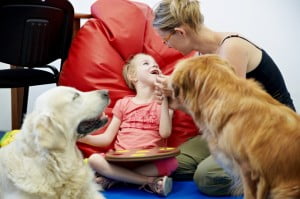 Michałkowo, ćwiczenia, rehabilitacja, turnus, dogoterapia