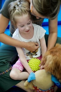 Michałkowo, ćwiczenia, rehabilitacja, turnus, dogoterapia