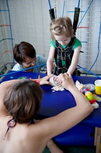 Michałkowo, ćwiczenia, rehabilitacja, turnus