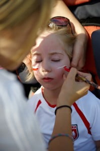 siatkówka, mecz, memoriał humerta wagnera, kibic, polska-brazylia