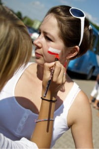 siatkówka, mecz, memoriał humerta wagnera, kibic, polska-brazylia