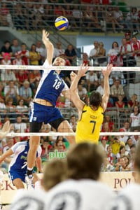 memoriał huberta wagnera, siatkówka, polska-brazylia, 