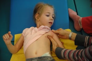 12 dębów, zaździerz, rehabilitacja, ndt, porażenie mózgowe, masaż