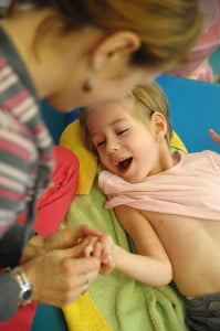 12 dębów, zaździerz, rehabilitacja, ndt, porażenie mózgowe, masaż