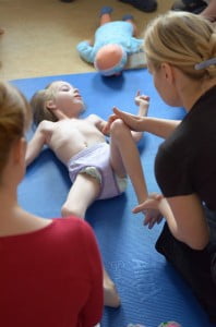 vojta, Wrocław, kurs vojty, fundacja promyk słońca, terapeuci vojty, 