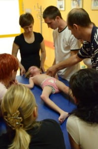 vojta, kurs vojty, wrocław, fundacja promyk słońca, terapeuci