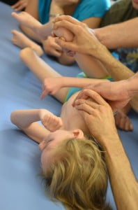 vojta, kurs we Wrocławiu, fundacja promyk słońca wrocław, julkaimy, rehabilitacja, terapia, 