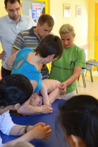 vojta, kurs we Wrocławiu, fundacja promyk słońca wrocław, julkaimy, rehabilitacja, terapia, 