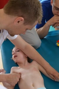 vojta, kurs we Wrocławiu, fundacja promyk słońca wrocław, julkaimy, rehabilitacja, terapia, 