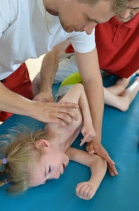 vojta, kurs we Wrocławiu, fundacja promyk słońca wrocław, julkaimy, rehabilitacja, terapia, 