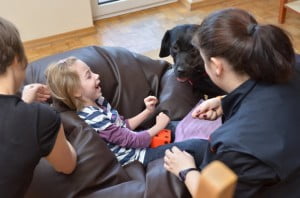 kynoterapia,dogoterapia, polskie towarzystwo kynoterapeutyczne 