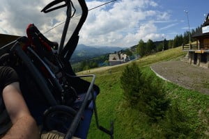 polana Szymoszkowa kolejka linowa 