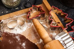 świąteczne ciasteczka 