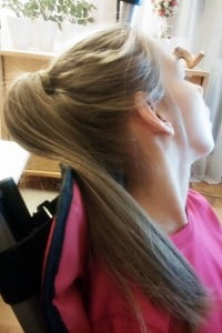 włosy, julkaimy, czesanie, porażenie niepełnosprawni