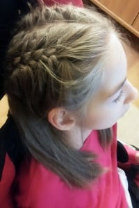 włosy, julkaimy, czesanie, porażenie niepełnosprawni