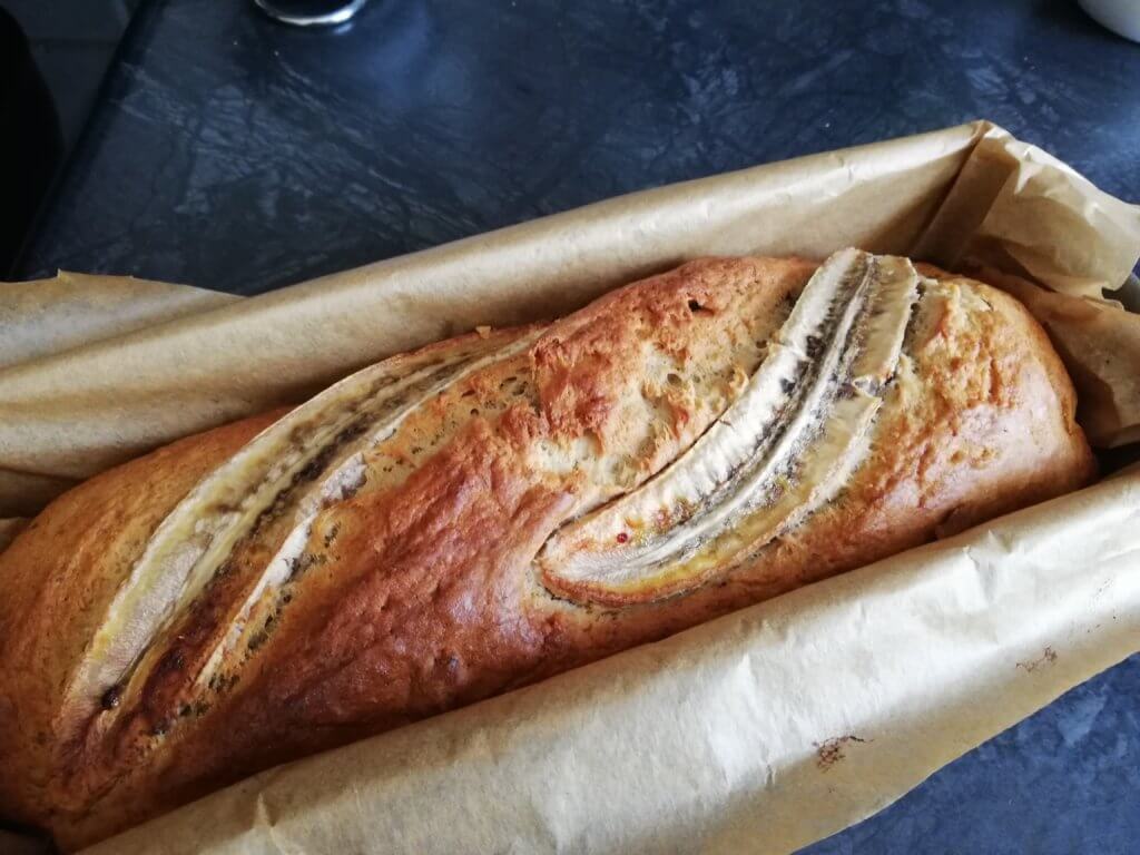 Chlebek bananowy
